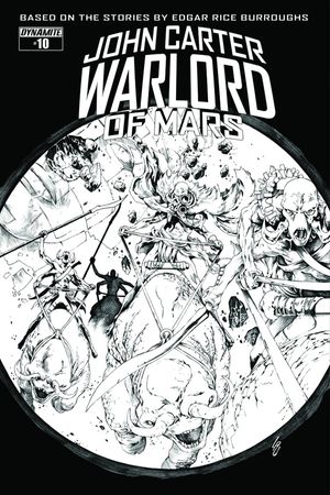 John Carter, Warlord of Mars #10 (Cover F 20 Copy Lau Cover)