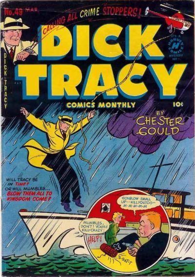 Dick Tracy #49 Comic