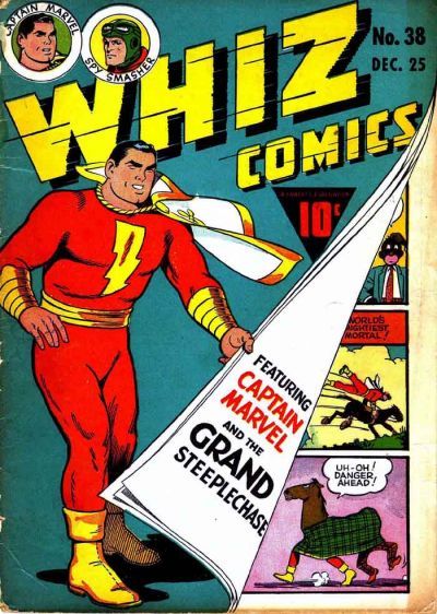 Whiz Comics #38 Comic