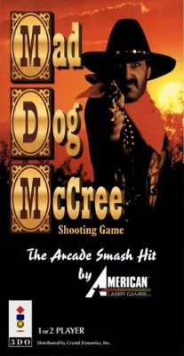 Mad Dog McCree Video Game