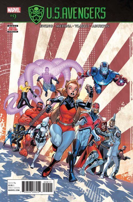 U.S. Avengers #9 Comic