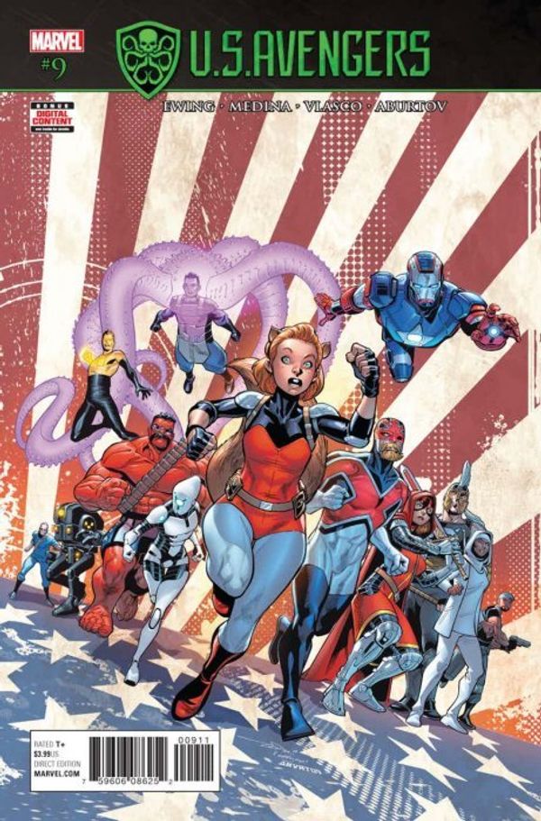 U.S. Avengers #9