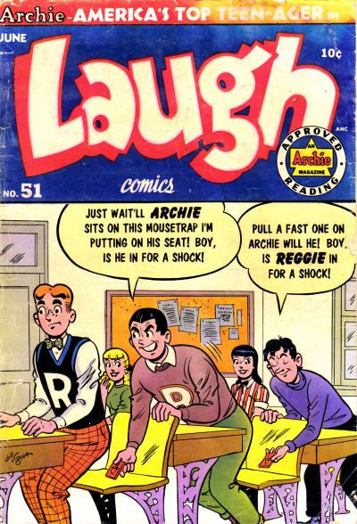 Laugh Comics #51 Comic