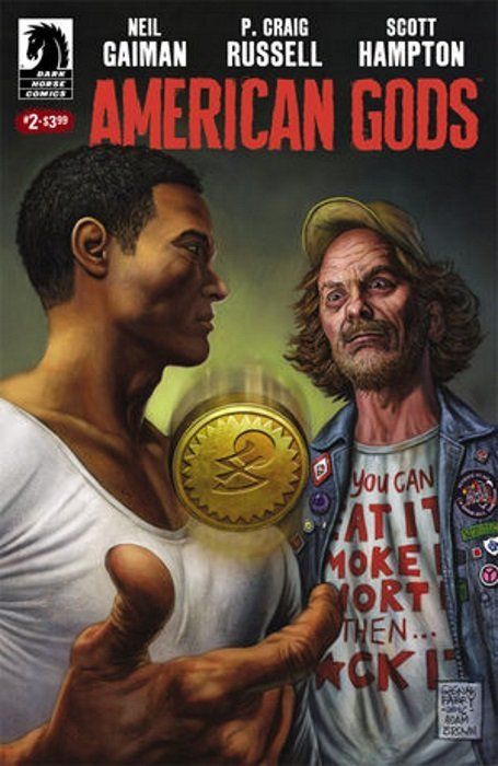 American Gods #2 Comic