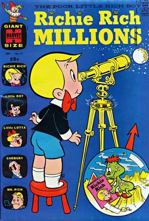 Richie Rich Millions #11