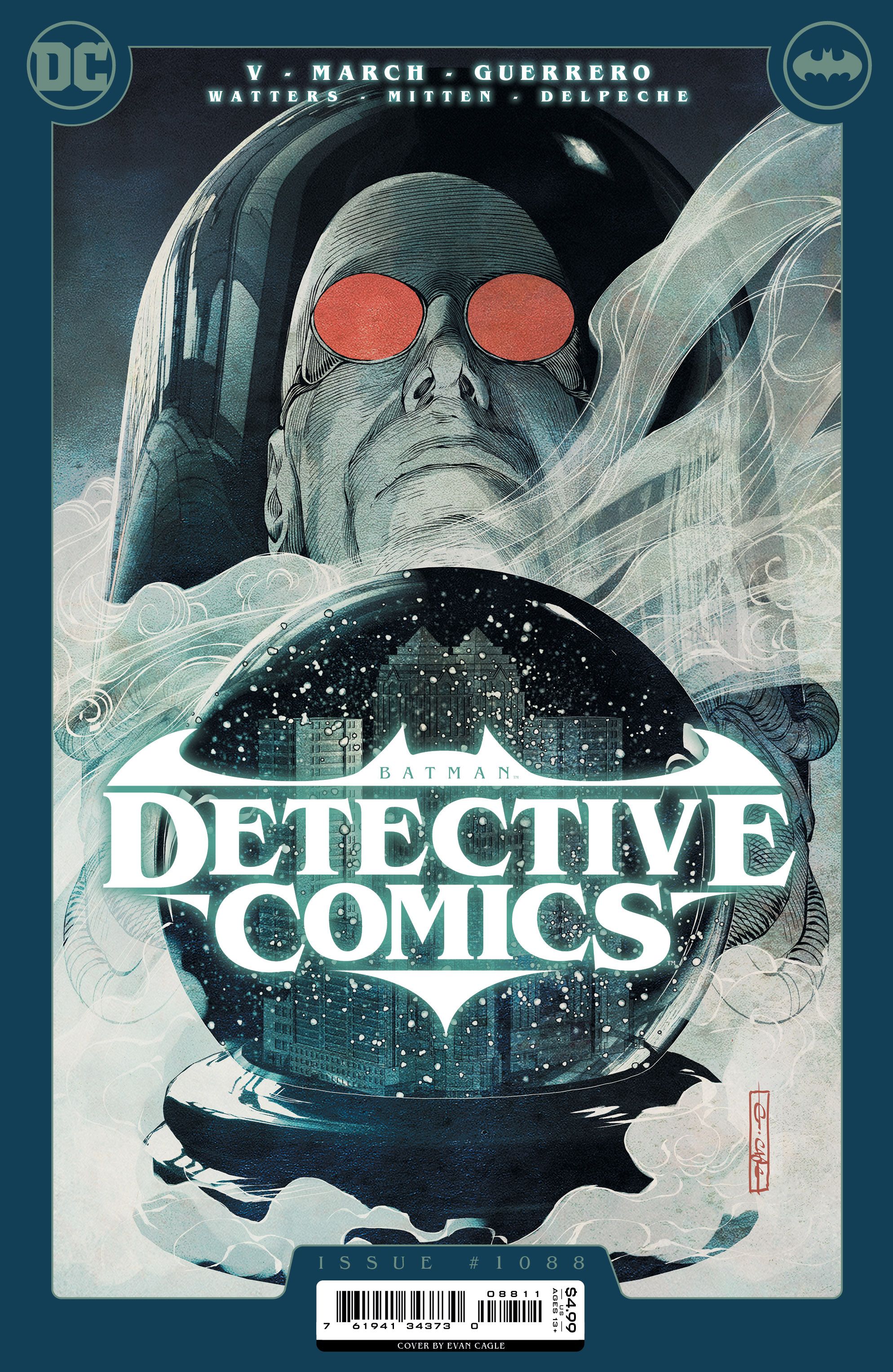 Detective Comics #1088 Comic