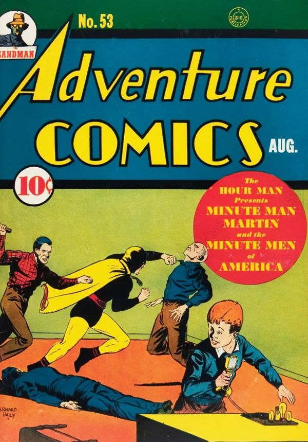 Adventure Comics #53