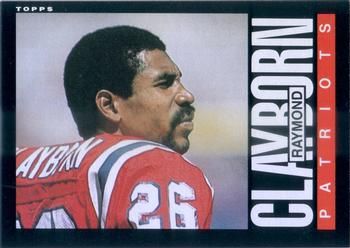 Raymond Clayborn 1985 Topps #321 Sports Card