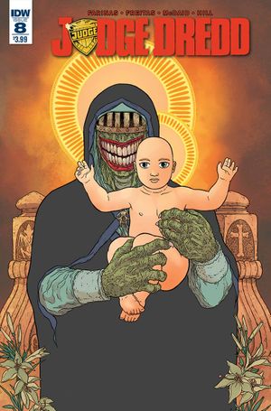 Judge Dredd (ongoing) #8