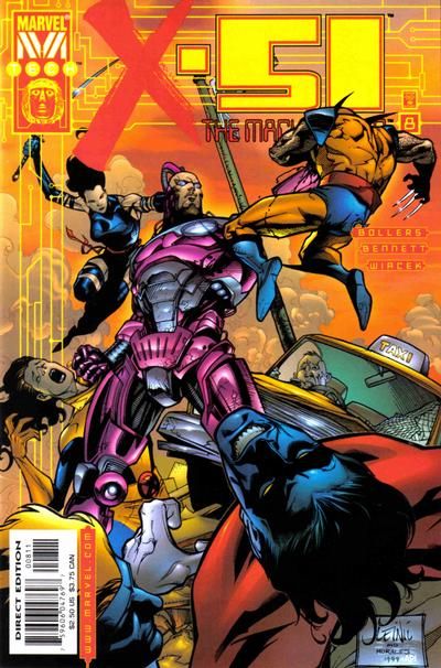 X-51 #8 Comic