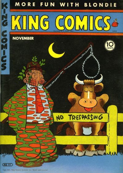 King Comics #91 Comic