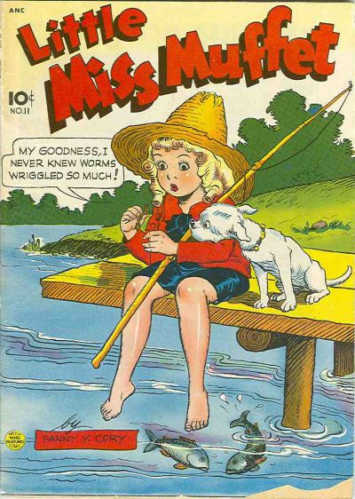 Little Miss Muffet #11 Comic