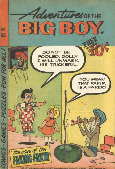 Adventures of Big Boy #95 [West] Comic