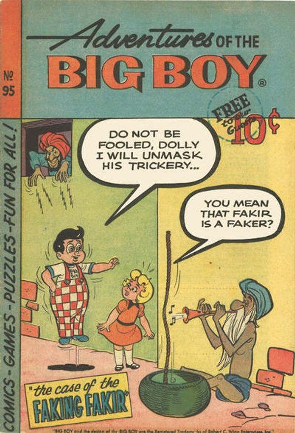 Adventures of Big Boy #95 [West]
