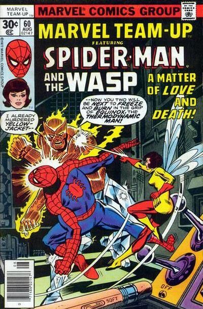 Marvel Team-Up #60 Comic