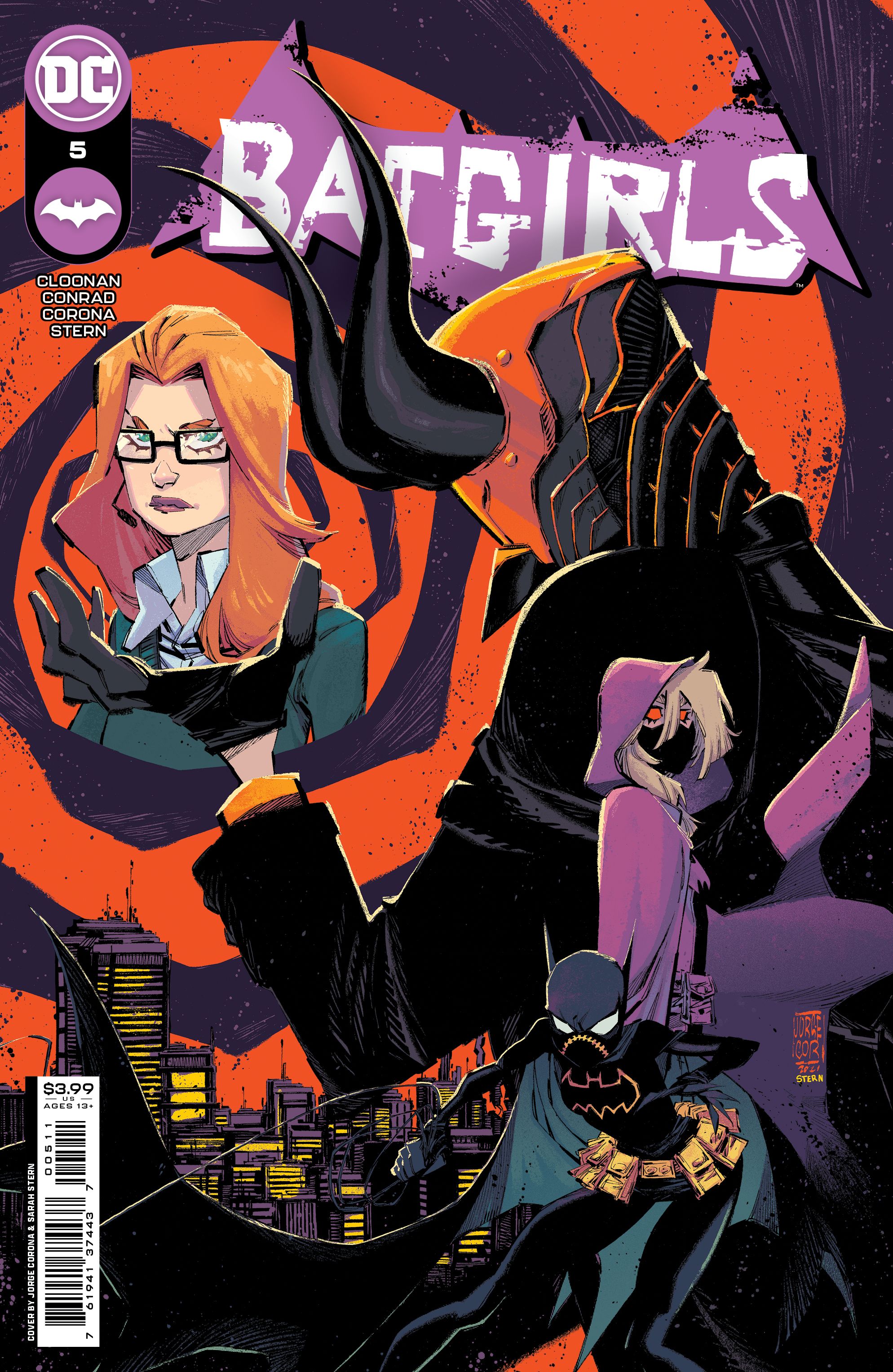 Batgirls #5 Comic