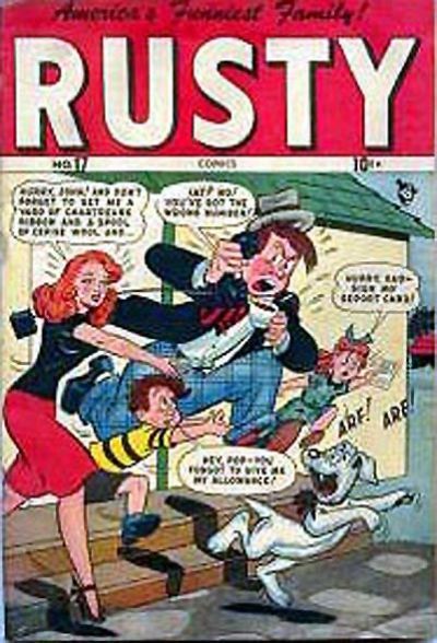 Rusty Comics #17 Comic
