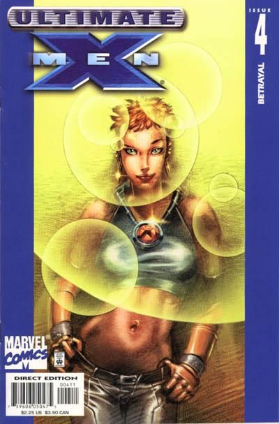 Ultimate X-Men #4 Comic