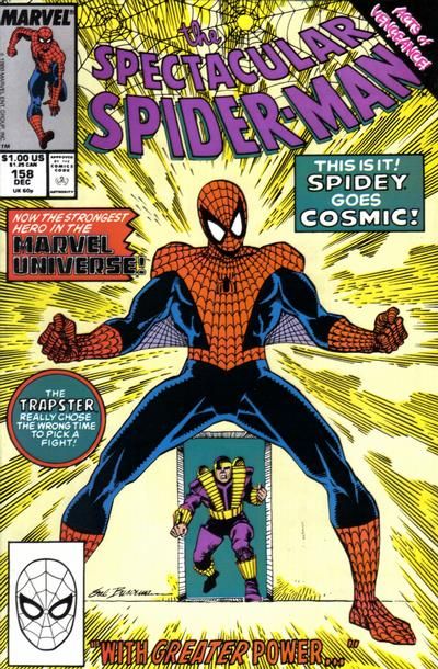 Spectacular Spider-Man #158 Comic