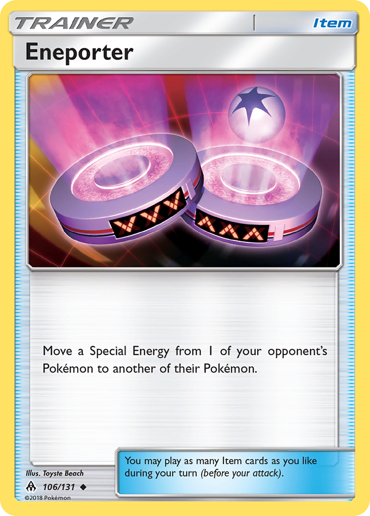 Eneporter (Trainer: Item) (106/131) - Forbidden Light Pokémon Card