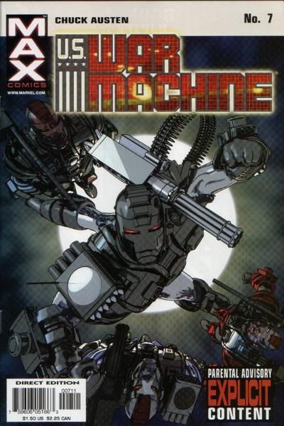 U.S. War Machine #7 Comic