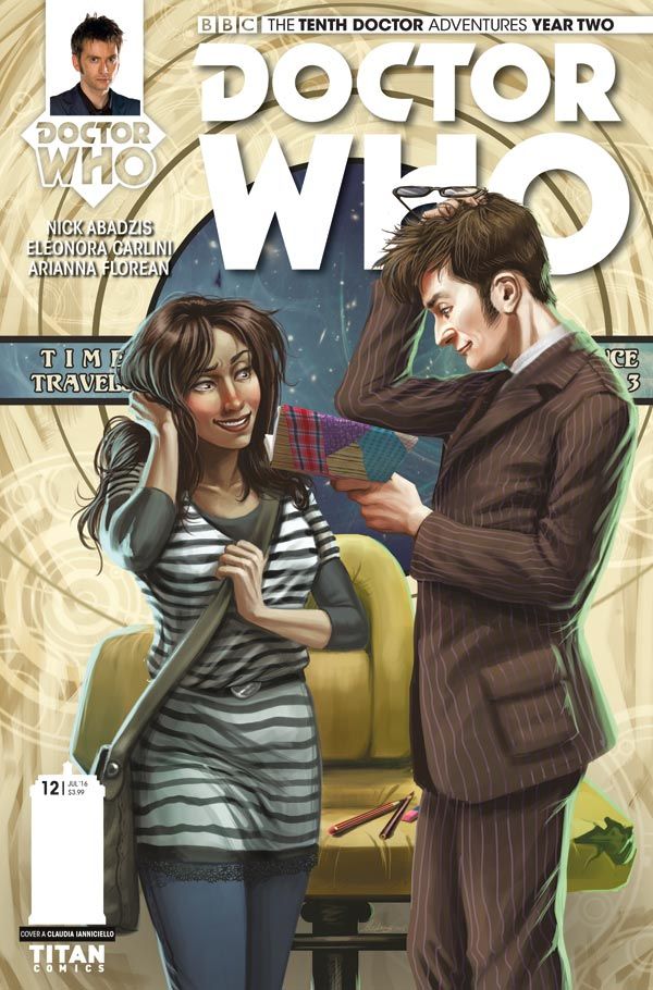 Doctor Who: 10th Doctor - Year Two #12 Comic