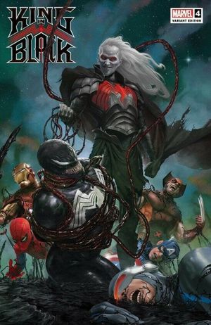King in Black #4 (Vanguard Comics Edition)