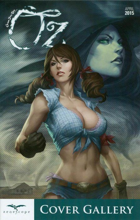 Grimm Fairy Tales Presents: Oz Cover Gallery #1 Comic