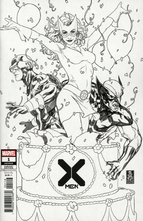 X-Men #1 (Brooks Sketch Variant)
