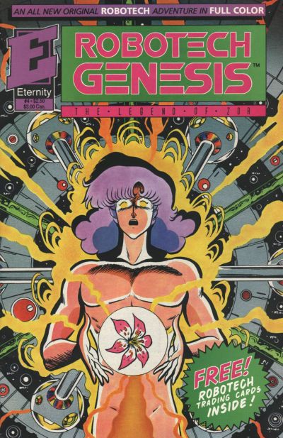 Robotech Genesis: The Legend of Zor #4 Comic