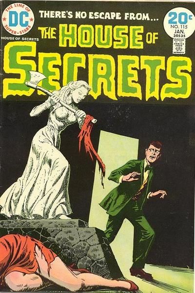 House of Secrets #115 Comic