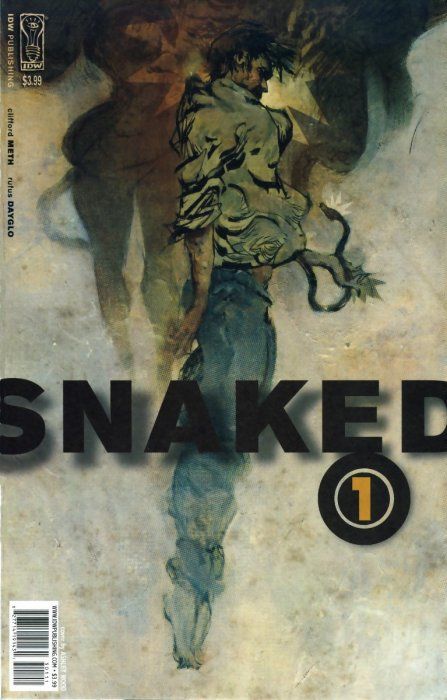 Snaked #1 Comic