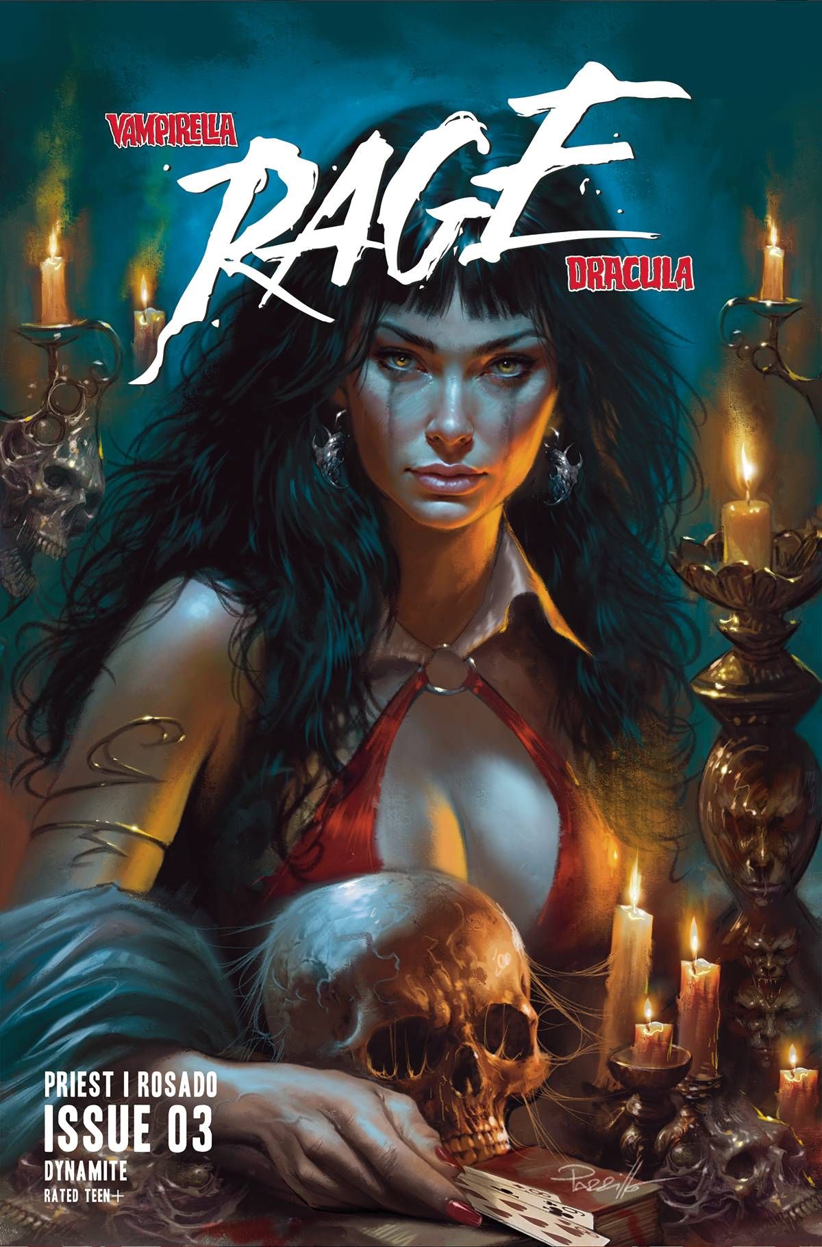 Vampirella / Dracula: Rage #3 Comic