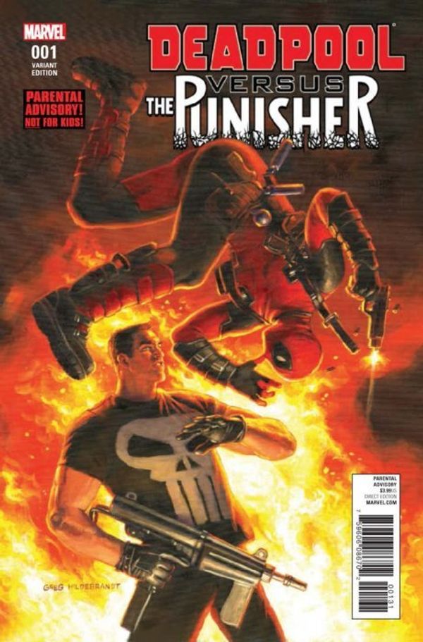 Deadpool Vs the Punisher #1 (B Variant)