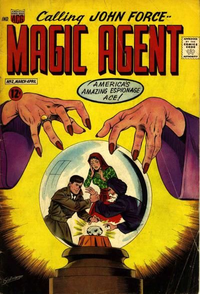 Magic Agent #2 Comic