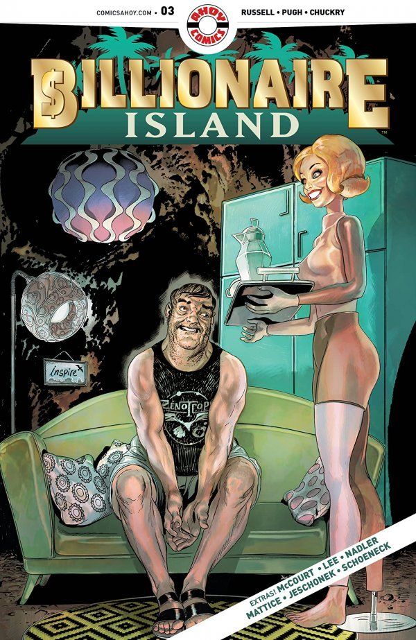 Billionaire Island #3 Comic