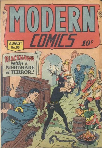 Modern Comics #88 Comic