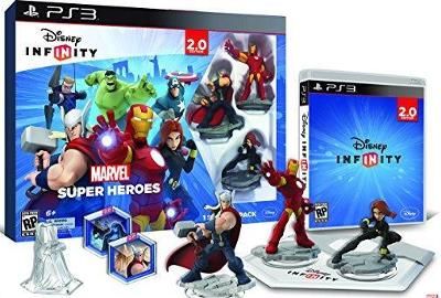 Disney Infinity: Marvel Super Heroes Starter Pack 2.0 Video Game