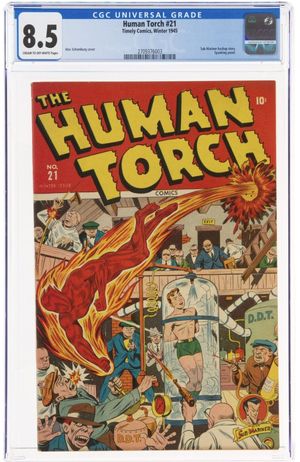 The Human Torch #21