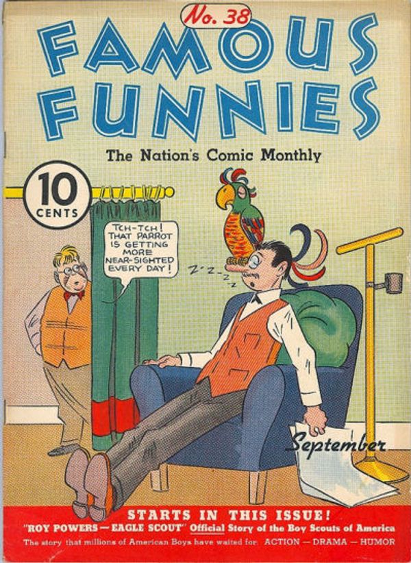 Famous Funnies #38