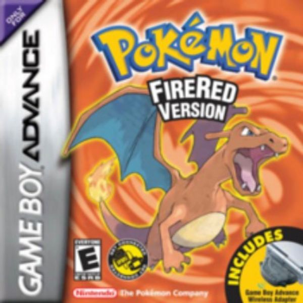 Brand New Sealed Pokemon Fire Red Nintendo Gameboy WATA Graded 8.0 A