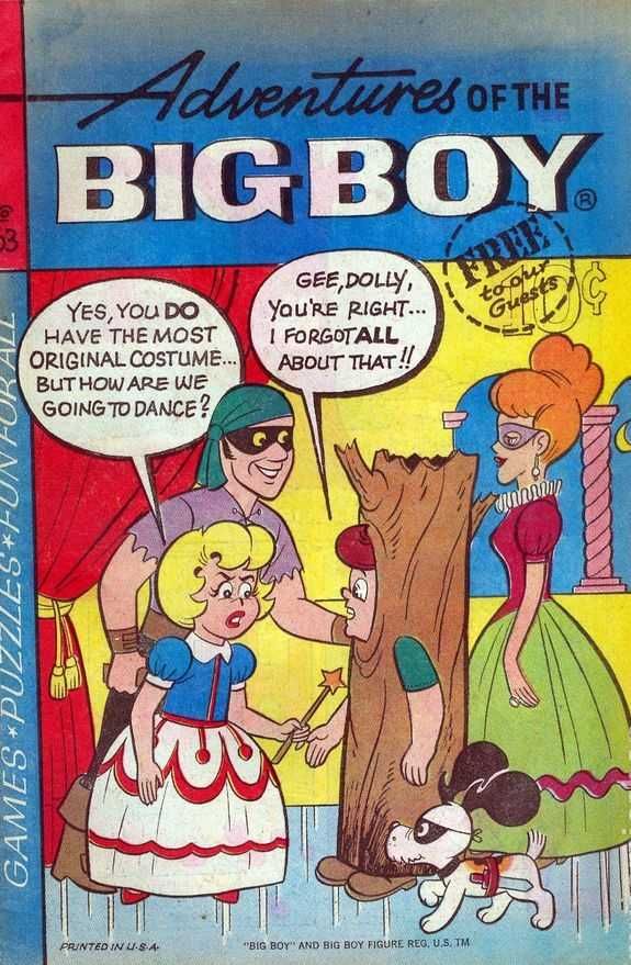Adventures of Big Boy #63 [West] Comic