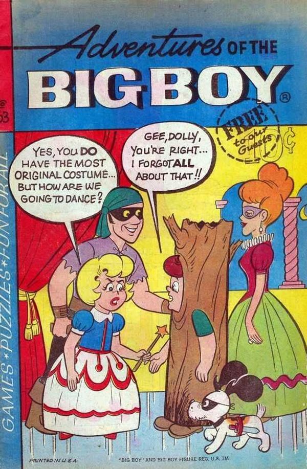 Adventures of Big Boy #63 [West]