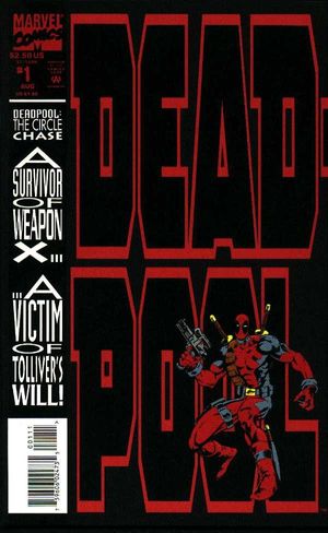 Deadpool #1 (Newsstand Edition)