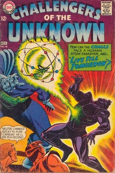 Challengers of the Unknown #58 Comic