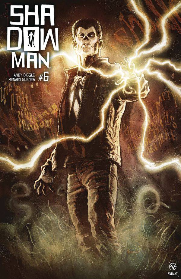 Shadowman #6 (Cover D 50 Copy Icon Variant Andrews)