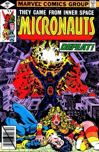 Micronauts #10 Comic