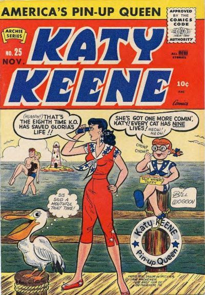 Katy Keene #25 Comic