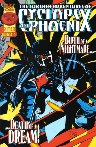 Further Adventures of Cyclops and Phoenix #3 Comic