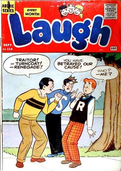 Laugh Comics #114 Comic